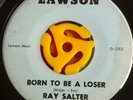 INDIANA ROCKABILLY RAY SALTER LAWSON 317 - LAST COPY