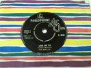 THE BEATLES - LOVE ME DO - 1962 BLACK LABEL R4949 - PARLOPHONE SLEEVE