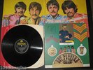 THE BEATLES SGT PEPPERS LONELY HEARTS CLUB BAND 1ST PRESS MONO COMPLETE WITH