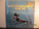 Music To Read James Bond By-Volume 2-Rare Soundtrack Compilation LP-SEALED