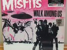 MISFITS WALK AMONG US LP CLEAR VINYL rsd/danzig/samhain/afi/nofx/alkaline trio