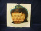 QUEEN Breakthru/Stealin' 1989 UNCUT PICTURE DISC VG+