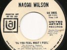 Naomi Wilson - Do You Feel What I Feel- DJ - N/Soul/Mod