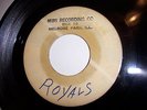 Royals-Raw 1965 Garage Acetate-Chicago- 45-Listen