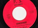 Hoskins 'NCrowd: Somewhere / You're Not There (P.S) EX VG++ Listen SWEET SOUL 45