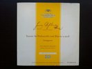 Enrico Mainardi Cello und Guido A. Borciani Klavier Schubert Arpeggione Sonate