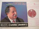 SB 2045 TCHAIKOVSKY SYMPH. NO.5 - MONTEUX / BOSTON SYMPHONY - R/SILVER- ED 1