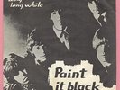 ROLLING STONES - Paint It Black with rare Danish sleeve