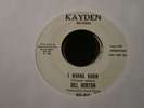 BILL HORTON I WANNA KNOW KAYDEN PROMO NORTHERN SOUL
