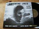 LLOYD MILLER ORIENTAL JAZZ EAST-WEST AUTOGRAPHED ORIG NM PRIVATE RARE LP
