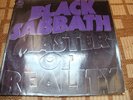 BLACK SABBATH- MASTER OF REALITY- WITH LARGE POSTER