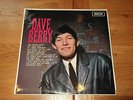 DAVE BERRY dave berry RARE ORIG UK 1st PRESS LP on DECCA MONO 1964