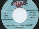 Rare Garage/Psych 45- Sincerely San Jose/Stevie Nicks- You Don;t Get Young -HEAR