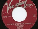 Rare Doo Wop 45 - The Spaniels - Goodnite Sweetheart Goodnite - Vee Jay # VJ-107