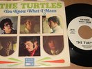 THE TURTLES YOU KNOW WHAT I MEAN WLP PROMO 45 DJ COPY PICTURE SLEEVE 1967 NMINT