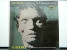 Decca SXL 2003 wbg  - Beethoven -Symphony No5. / Egmont Overture - Ansermet /M-