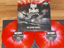 HAIL OF BULLETS on divine winds DoLP 2010 RED WHITE SPLATTER VINYL  +  POSTER