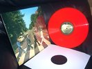 ABBEY ROAD  The Beatles  RED / ORANGE VINYL  -MINT - NEW STILL IN SHRINK WRAP 
