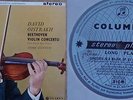 Cluytens & Oistrakh SAX 2315 Turquoise (B&S Labels)  Beethoven Violin Conc.12''.