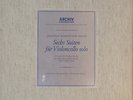 PIERRE FOURNIER Cello Solo BACH Six Suites   Germany ARCHIV 198 356-58 STEREO