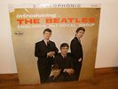 The BEATLES - Introducing (1964 Original Vinyl LP) blank back cover SHRINK
