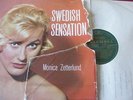 MONICA  ZETTERLUND   LP  SWEDISH  SENSATION    VERY  RARE