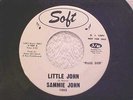 SAMMIE JOHN   Little John/Big Boss 45 northern soul   SOFT PROMO 1003