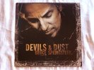 BRUCE SPRINGSTEEN devils & dust 2xLP inner lyric sleeves ALL perfect NMINT
