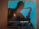 Sonny ROLLINS Saxophone colossus  Prestige LP 7079 ( 50th str.NYC )