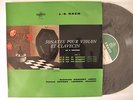 BARCHET VIOLIN VEYRON LACOIX BACH 3 SONATAS ORIGINAL FRENCH ERATO