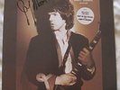 GARY MOORE THIN LIZZY RUN FOR COVER VINYL LP SIGNED AUTOGRAPH CLASSIC ROCK