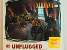 NIRVANA Unplugged In New York LP white vinyl SEALED 1st US press Meat Puppets