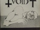 VOID / FAITH split LP ORIG 1ST PRESS 1982 DISCHORD MINOR THREAT KBD US HARDCORE