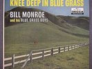 Bill Monroe Knee Deep In Blue Grass Original Decca Pressing Styrene Deep Groove