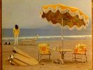 NEIL YOUNG - ON THE BEACH ORIG 1974 LP - EXC/NM w/ CUSTOM INNER + FLORAL COVER