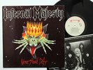 INFERNÄL MÄJESTY -None Shall Defay LP 1987 infernal majesty lääz rockit exodus
