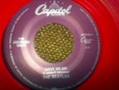 BEATLES 45 LOVE ME DO ON RED VINYL FOR JUKEBOXES ONLY RARE ONE