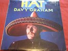 Davy Graham: Hat  ORIGINAL FIRST UK  UNBOXED DECCA EX++/EX+ COPY