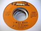 HEAR Teen Popcorn 45 BILLIE DAWNE I Will Wait on Felsted