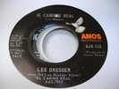 HEAR Rockabilly Promo 45 LEE DRESSER El Camino Real on AMOS (Promo)