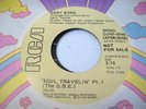 HEAR Funk Promo 45 GARY BYRD Soul Travelin' Pt. I on RCA (Promo)