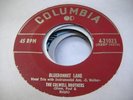 HEAR Bluegrass 45 THE COLWELL BROTHERS Bluebonnet Lane on Columbia