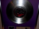Dire Straits Money for Nothing platin Schallplatte goldene gold record