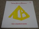 ORG TED COLEMAN BAND / TAKING CARE OF BUSINESS / RARE US JAZZ FUNK / SEALED