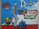 DERRICK HARRIOT Vinyl LP  Rock Steady Party (Island Label,Rare)
