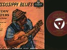 MUDDY WATERS Mississippi Blues ORIGINAL 1956 UK GOLD LONDON EP Stunning