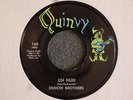 Demon Brothers Quinvy 168 Uh-Huh / Living High On The Hog Northern Soul Mint-
