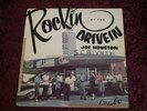Joe Houston Rockin at the Drive In LP 400 Combo Records MONO RARE hear