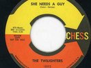 Twilighters-She Needs A Guy-NM Chess Doo Wop 
