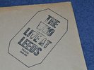 THE WHO Live at Leeds RARE ORIG BLACK COVER & N/M LP